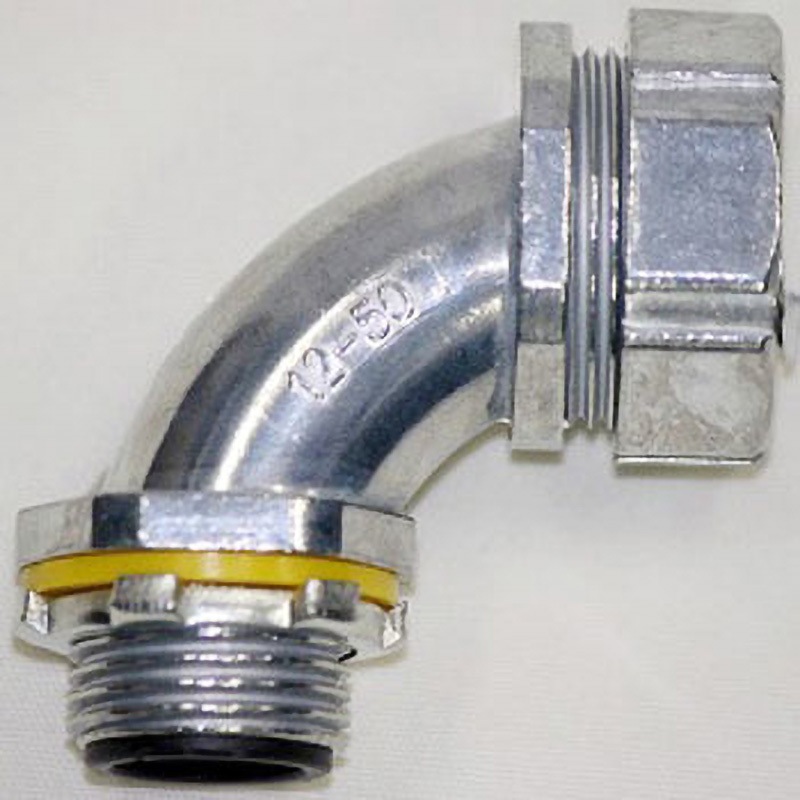 12-75 PlantTube(R) 防水フレキシブルチューブ用コネクター 90