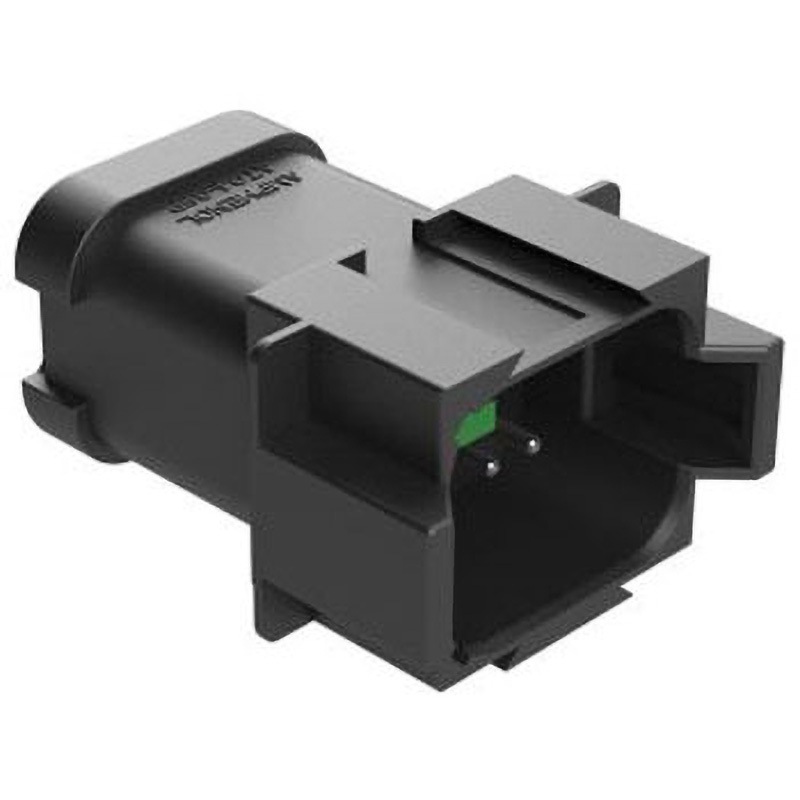 AT04-08PB-P028 自動車用コネクタ 8極 オス 自動車用コネクタ 1箱 25個入 1箱(25個) AMPHENOL 【通販モノタロウ】