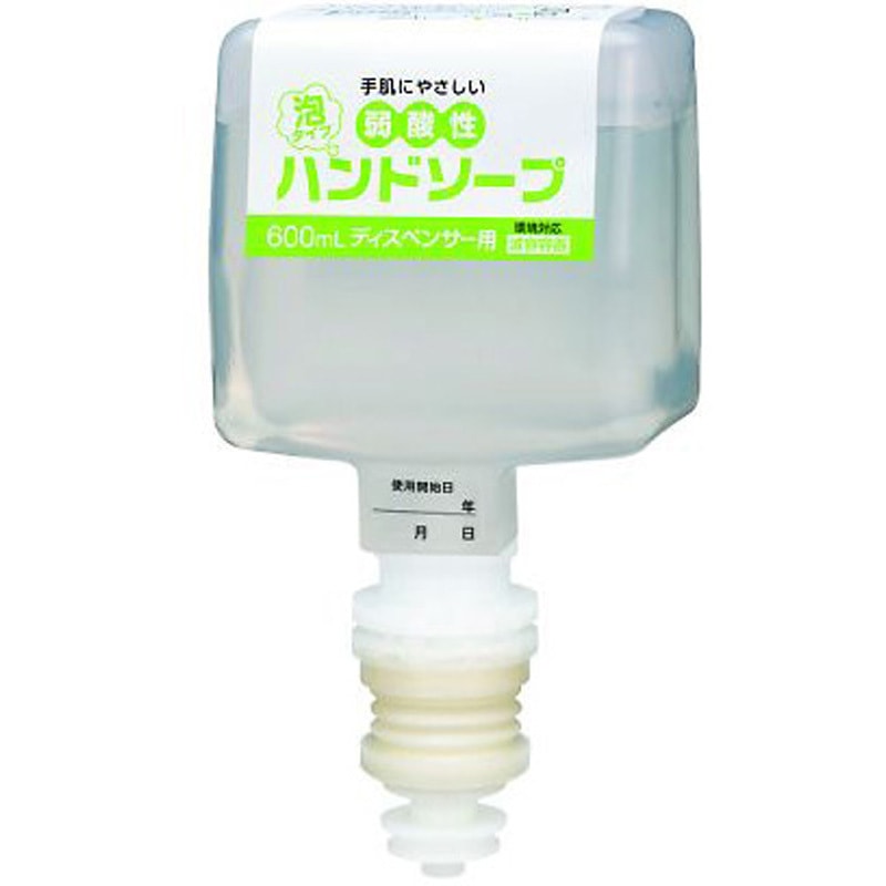 41941 弱酸性ハンドソープ 泡 600mL UDMD用 1ケース 6個入 1ケース(6個) SARAYA(サラヤ) 【通販モノタロウ】 5,725円