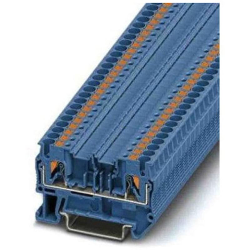 3270109 接続式端子台 プッシュイン PTC 2 5シリーズ 24A 1袋 50個入 1袋(50個) フエニックス・コンタクト 【通販モノタロウ】 13,845円