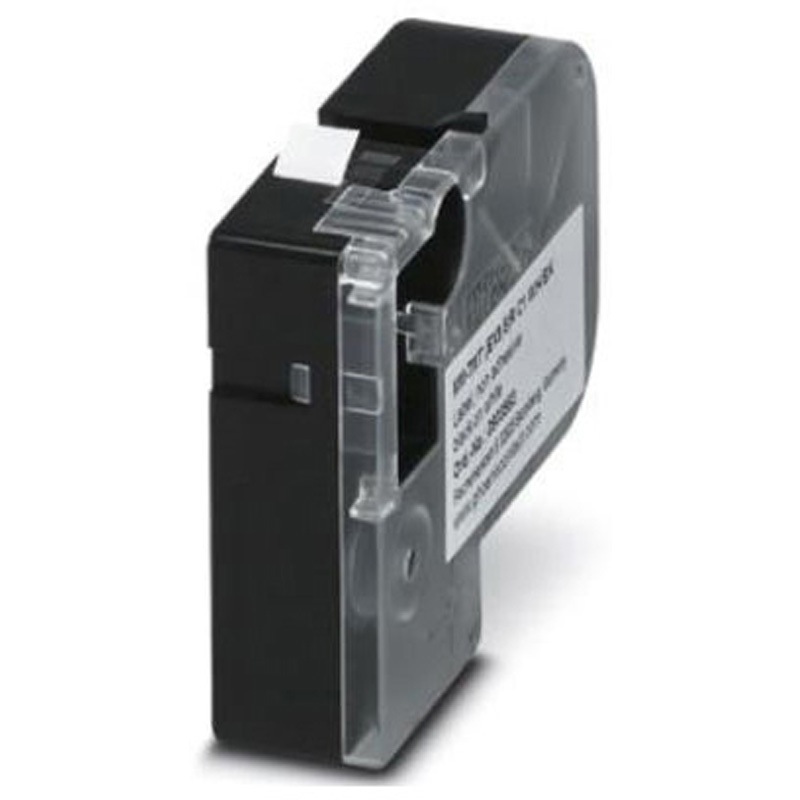 803983 端子台マーキング MM-TMT EX9 5 R C1 WH/BK ラベル for use with THERMOFOX・THERMOMARK GO・THERMOMARK GO.K フエニックス・コンタクト ラッチ 白(RAL 9010)色 長さ5.5m 1個