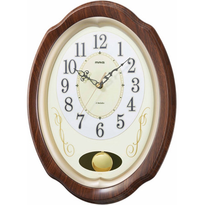 W-788 BR-Z 電波振子掛時計 我が家の演奏会 1個 ノア精密 【通販モノタロウ】 6,001円