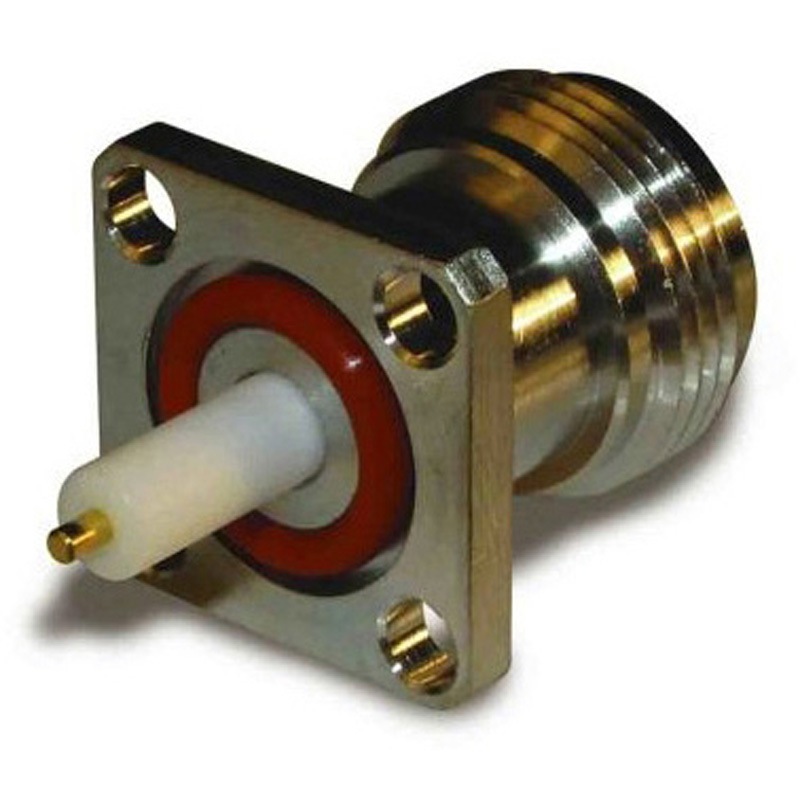 172117 同軸コネクタ ジャック フランジマウント SMAコネクタ 1袋 100個入 1袋(100個) AMPHENOL 【通販モノタロウ】 71,390円