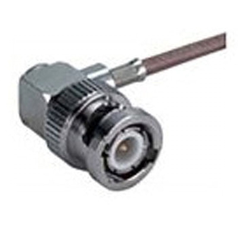 16_BNC-50-3-7/133_NH 同軸コネクタ プラグ ケーブルマウント 1個 HUBER & SUHNER 【通販モノタロウ】