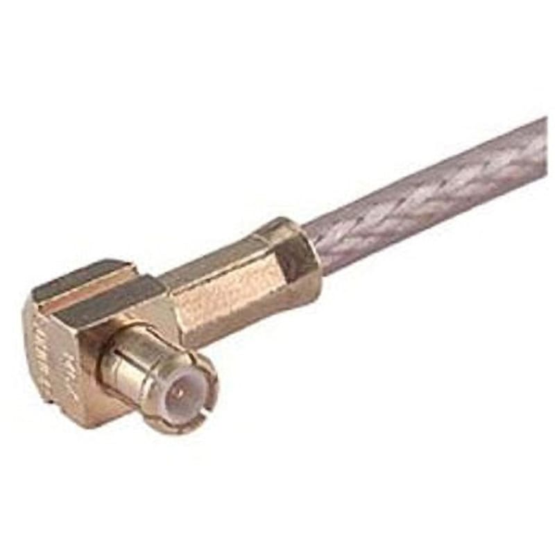 16_MCX-50-2-11/111_NH 同軸コネクタ プラグ ケーブルマウント 1箱 100個入 1箱(100個) HUBER & SUHNER 【通販モノタロウ】