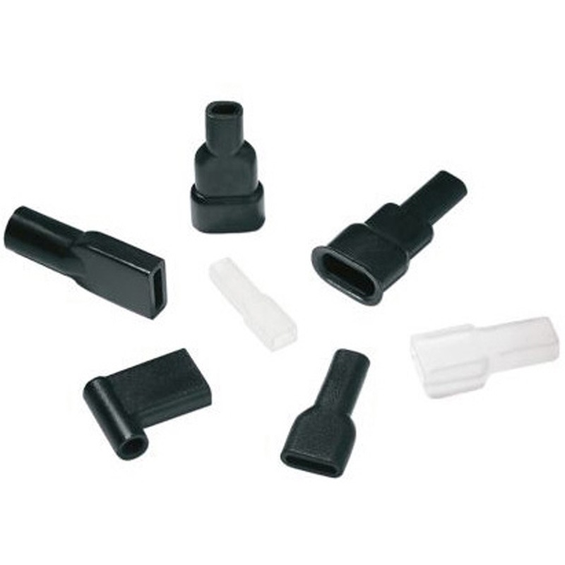 631-08190 HV4819-PVC-FR-BK 熱収縮パーツ ケーブルブーツ 2mm 材質：PVC 1袋 2000個入 1袋(2000個) ヘラマンタイトン(旧:タイトン) 【通販モノタロウ】