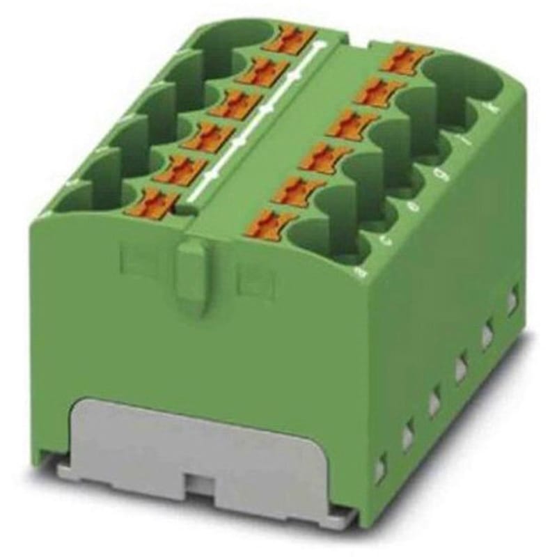 3273820 配電ブロック 12極 1袋 8個入 1袋(8個) フエニックス・コンタクト 【通販モノタロウ】