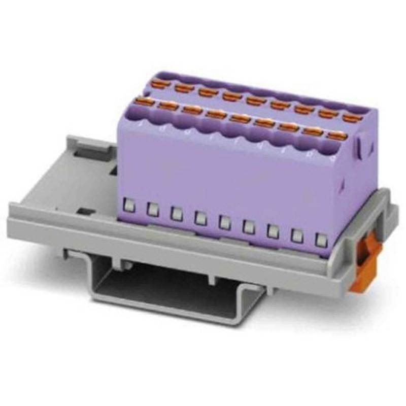 1046957 配電ブロック 18極 1袋 20個入 1袋(20個) フエニックス・コンタクト 【通販モノタロウ】