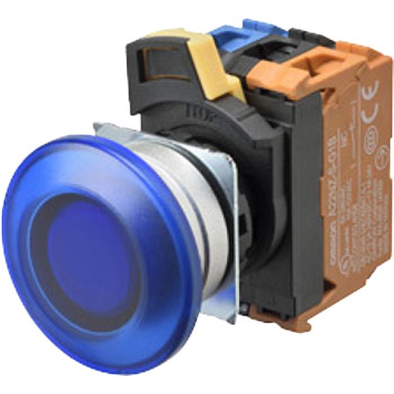 A22NL-MMA-TWA-G102-WC 押ボタンスイッチ A22NL omron(オムロン) 透明