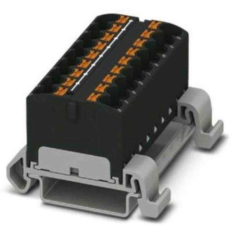 3273716 配電ブロック 18極 1袋 8個入 1袋(8個) フエニックス・コンタクト 【通販モノタロウ】