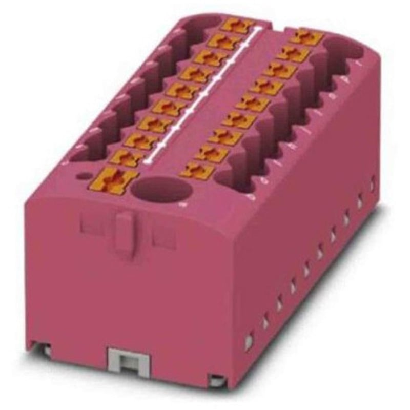 3273391 配電ブロック 19極 1袋 8個入 1袋(8個) フエニックス・コンタクト 【通販モノタロウ】