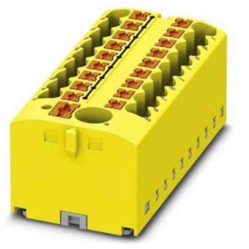 3273380 配電ブロック 19極 1袋 8個入 1袋(8個) フエニックス・コンタクト 【通販モノタロウ】