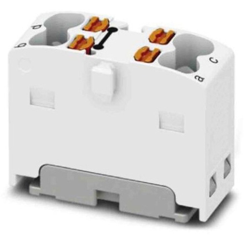 1046615 配電ブロック 4極 1袋 30個入 1袋(30個) フエニックス・コンタクト 【通販モノタロウ】