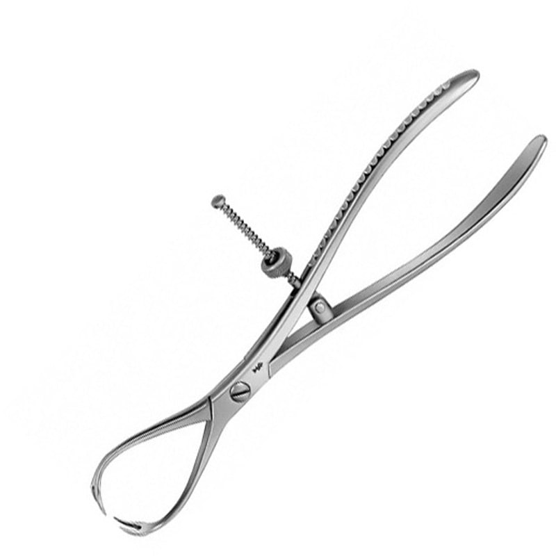 FO153R 膝蓋鉗子 固定ネジ付 185mm 1本 ビー・ブラウンエースクラップ 【通販モノタロウ】