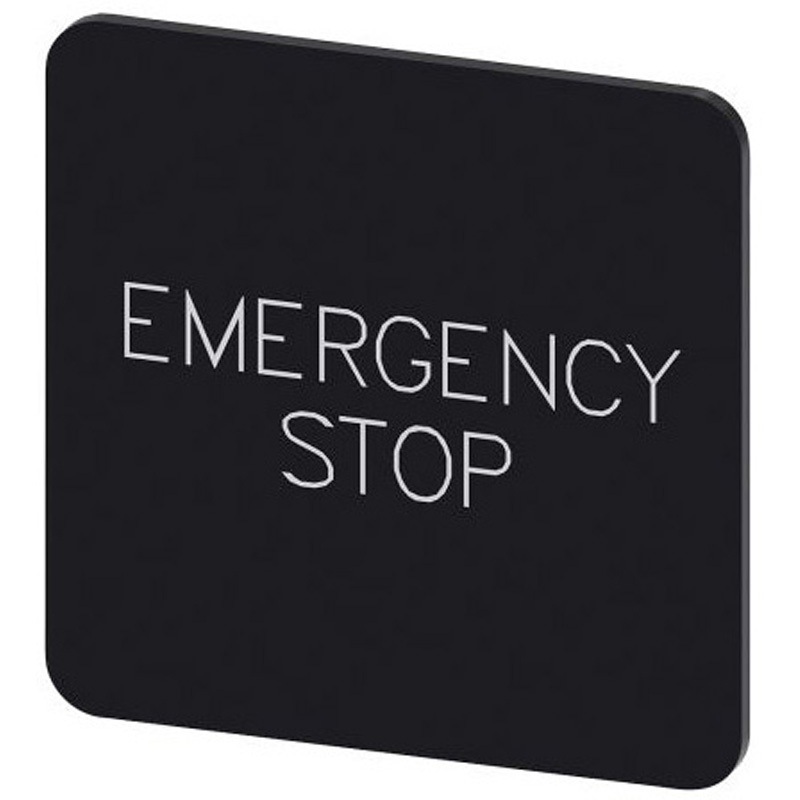 3SU1900-0AE16-0DA0 凡例プレート 1袋 10個入 1袋(10個) SIEMENS 【通販モノタロウ】