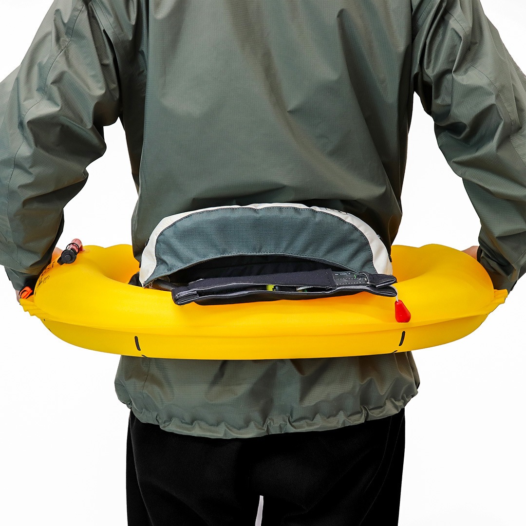 BSJ-9330RS オフショアブルー 腰巻 ライフジャケット タイプA 型式承認