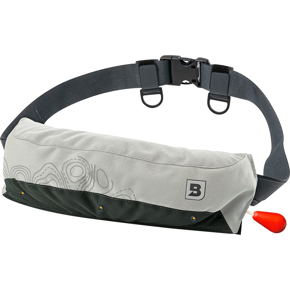 BSJ-9330RS ミストグレー 腰巻 ライフジャケット タイプA 型式承認品