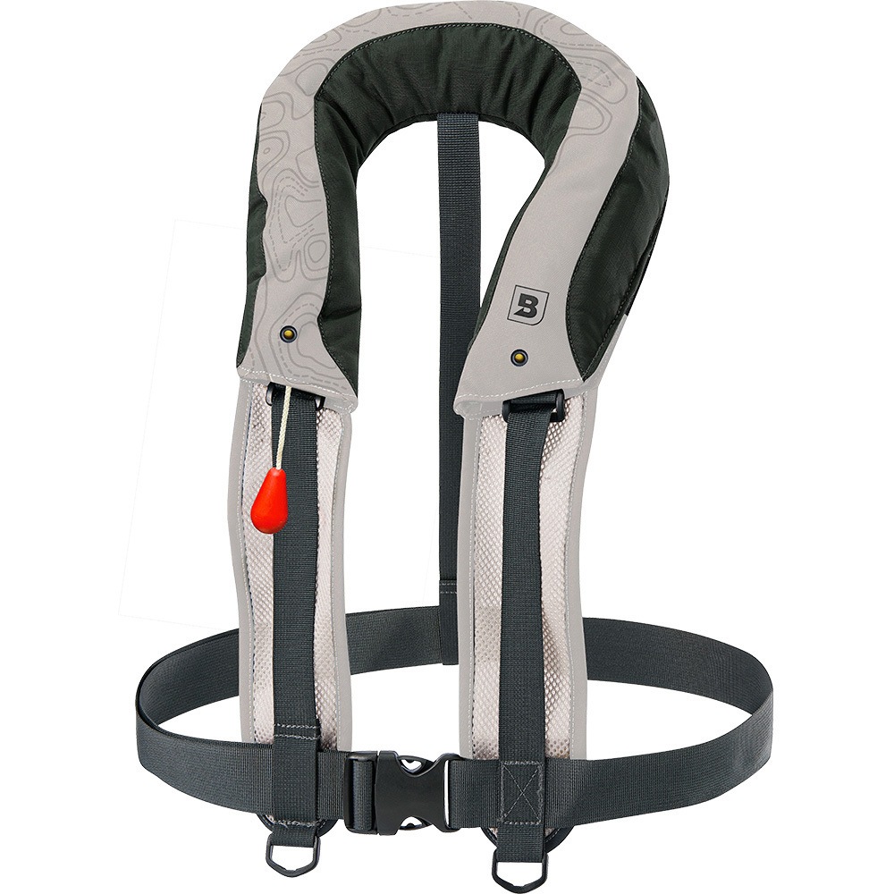 BSJ-8330RS ミストグレー 首掛 ショルダータイプ ライフ