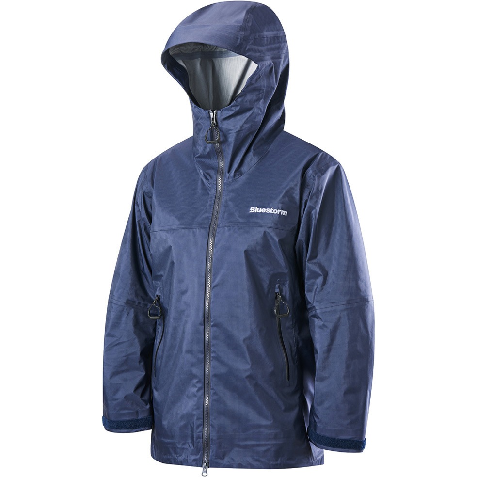 BSJ-SRJ2W Deep sea blue S BSJ-SRJ2W レインジャケット 女性用 ブルー