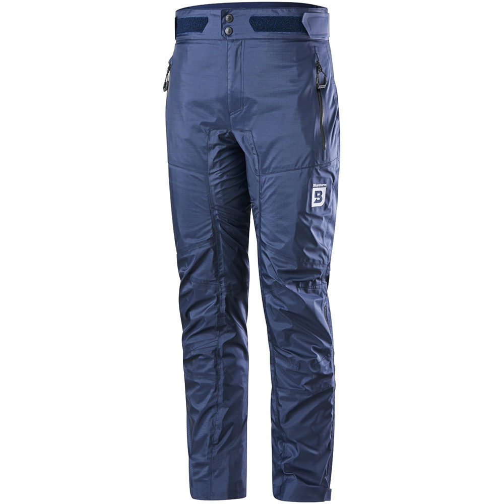 BSJ-SRP1 ネイビー M BSJ-SRP1 レインパンツ 透湿防水生地 ブルーストーム(Bluestorm) ネイビー色 サイズM