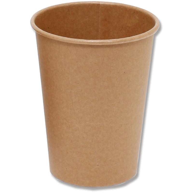 004535983 未晒ペーパーカップ HEIKO 容量9オンス 入数1000 本体 底径52mm
