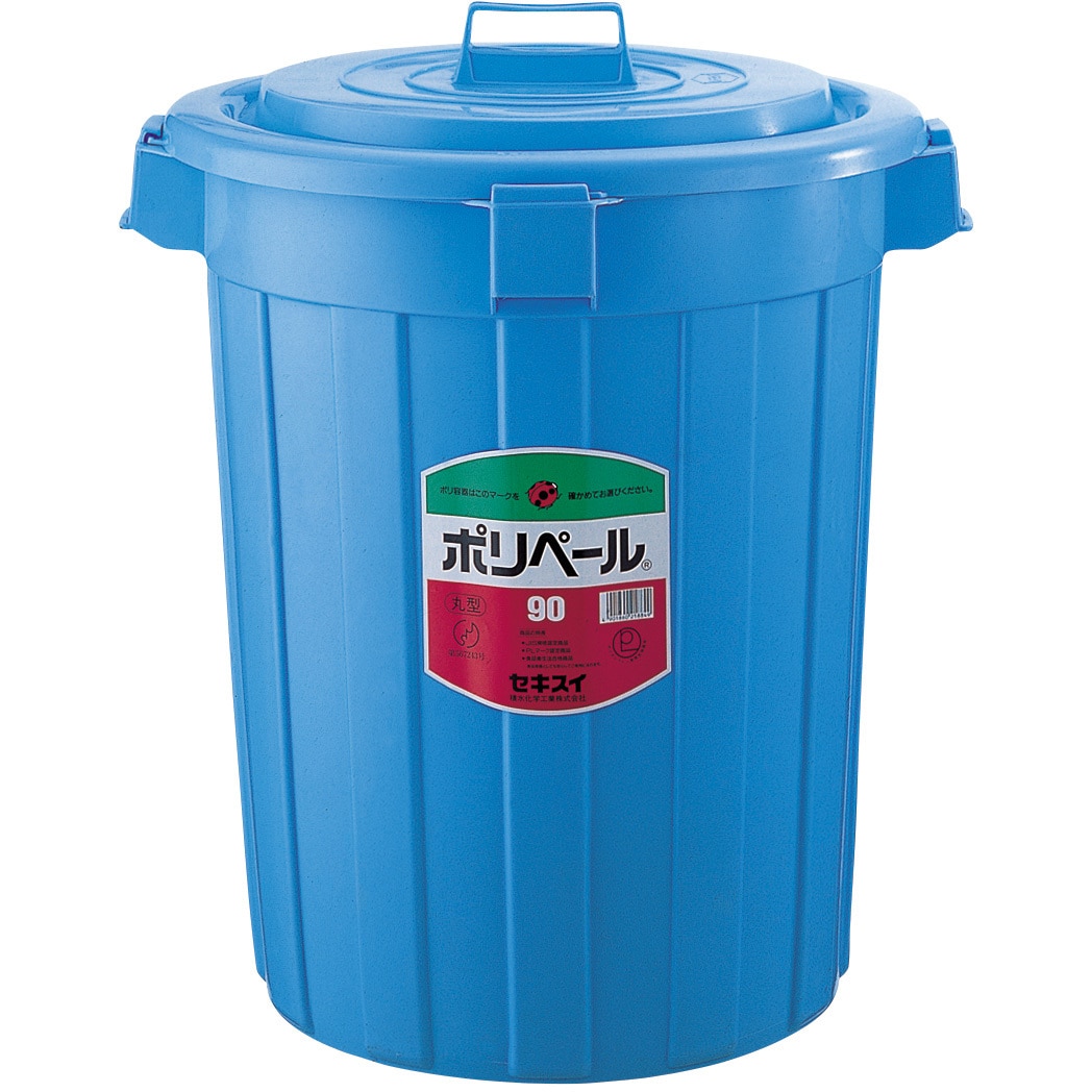 （まとめ）積水テクノ成型 ポリバケツ エース型本体 #13 BA13B 1個（フタ別売）〔×10セット〕 まとめ）積水テクノ成型 ポリバケツ エース型本体 #13 BA13B 1個（フタ