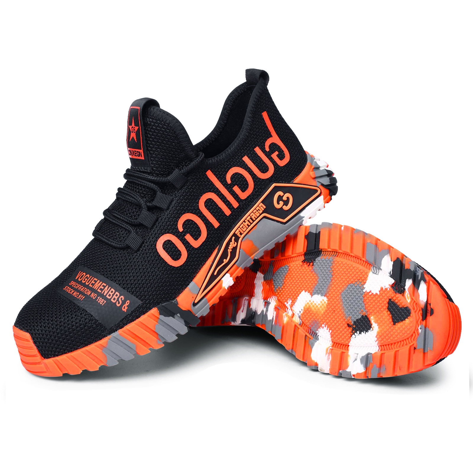 8876 PAFHL セフティーシューズ 8876 PAFHL スニーカー 紐タイプ ゴム