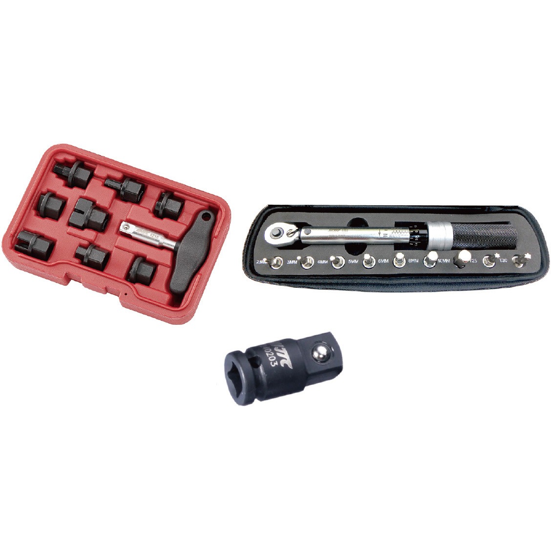 JTC6215X プラスチックドレン&トルクレンチセット JTC 1個 JTC6215X