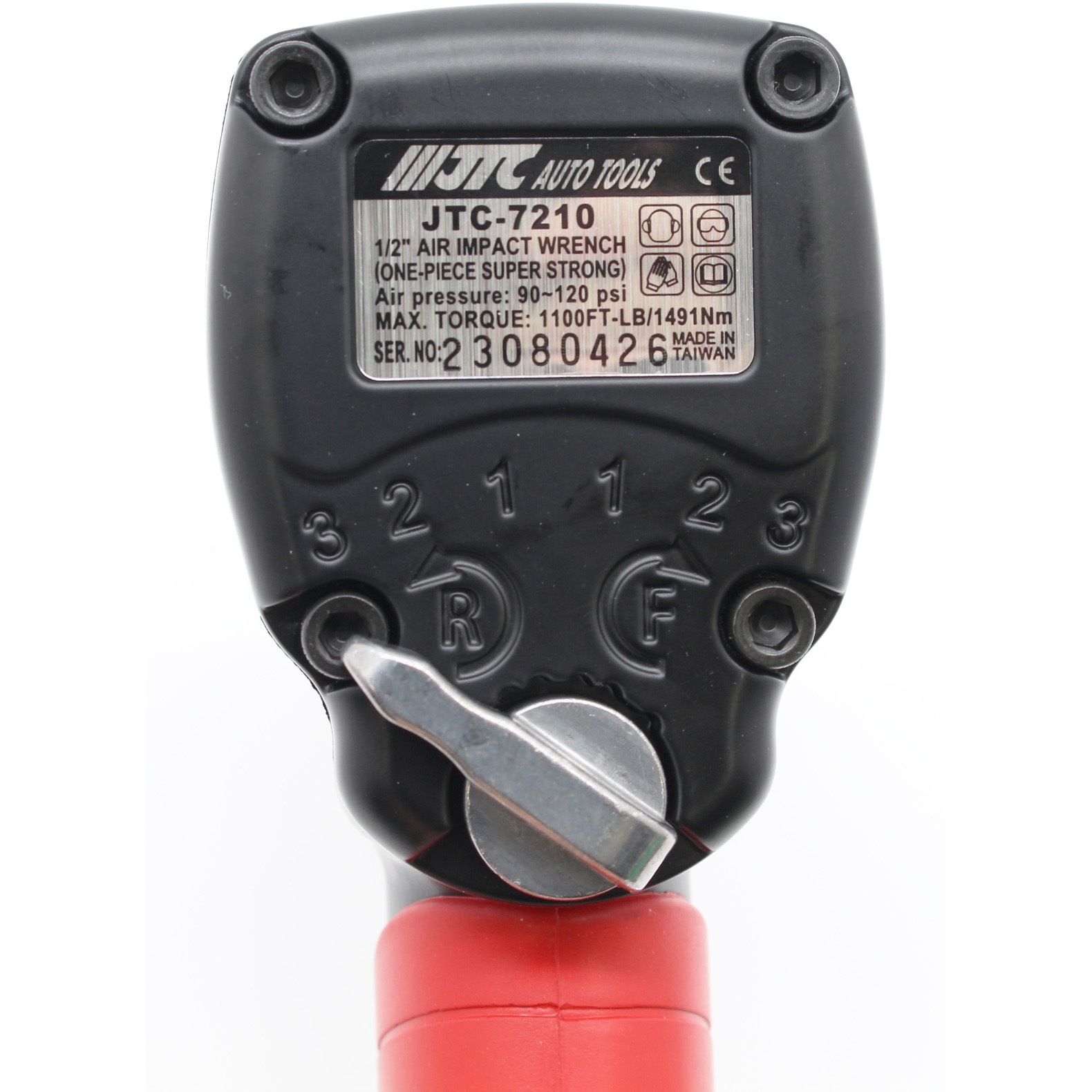 JTC7210 1/2 超強力ミニエアーインパクトレンチ JTC 最大トルク1491N