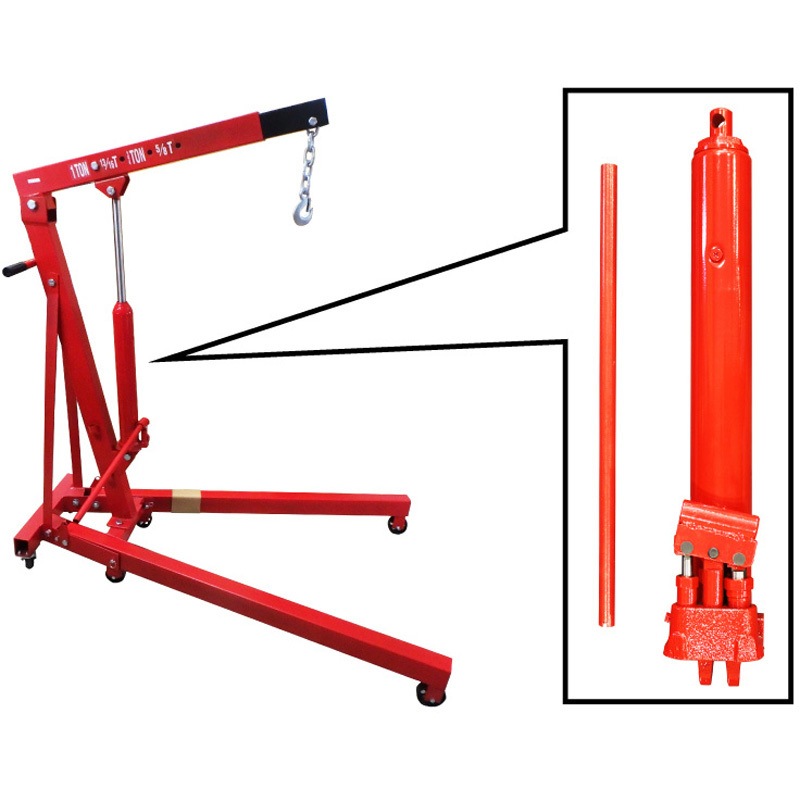 JTC1009CNW エンジンクレーン1t ダブルポンプ仕様 1個 JTC 【通販モノタロウ】