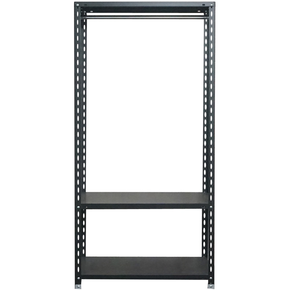 HR-NC-1-12-3 ハンガーラック HRNC キタジマ ブラック色 HR-NC-1-12-3