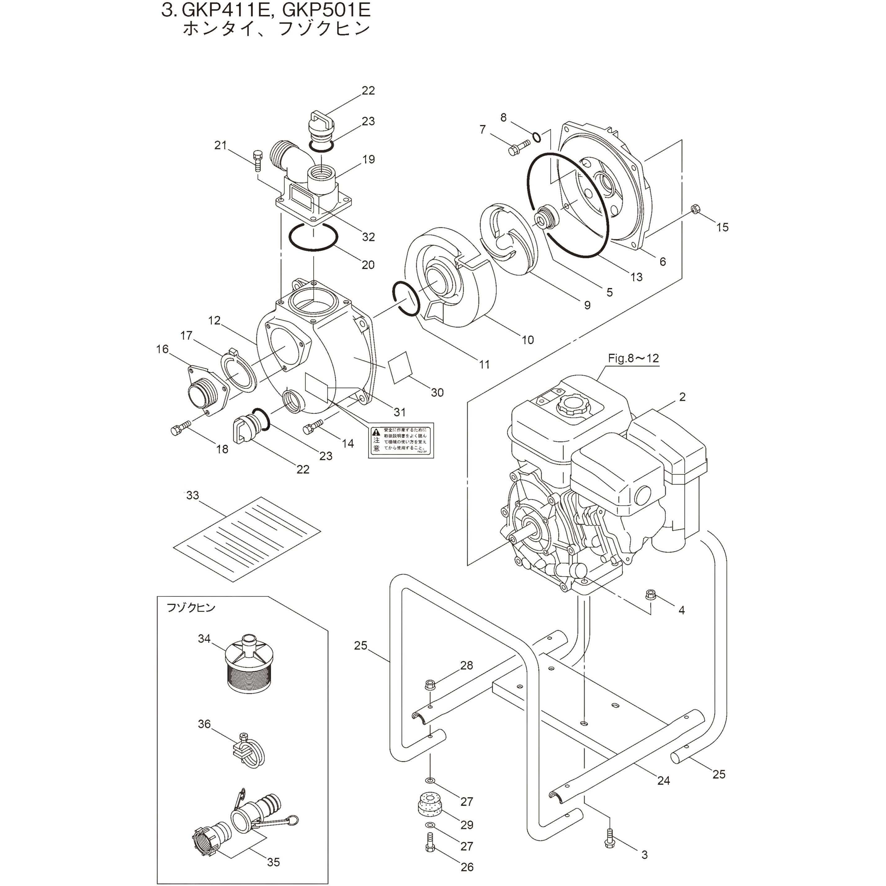 Gkp501e 本体 付属品部品 Oリング P8 Bigm 丸山製作所 1セット 5個 通販モノタロウ