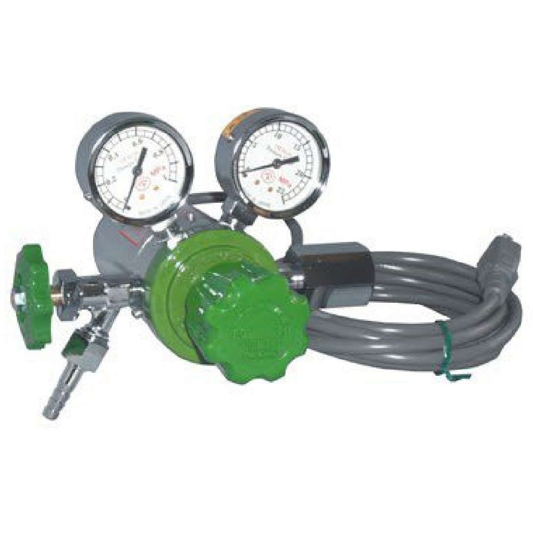 YR-510V-2-11-CO2 ヒーター付調整器 YR-510V ヤマト産業 CO2用 高圧