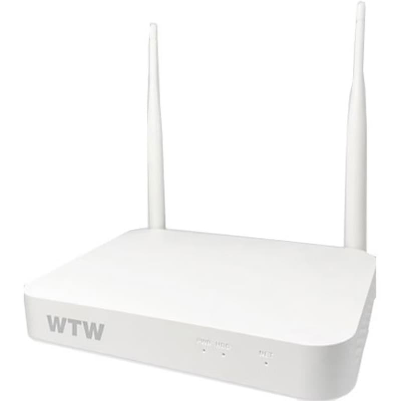 WTW-WNV2279EWX-2TB 防犯カメラ 無線式小型8MP対応録画機 10ch対応