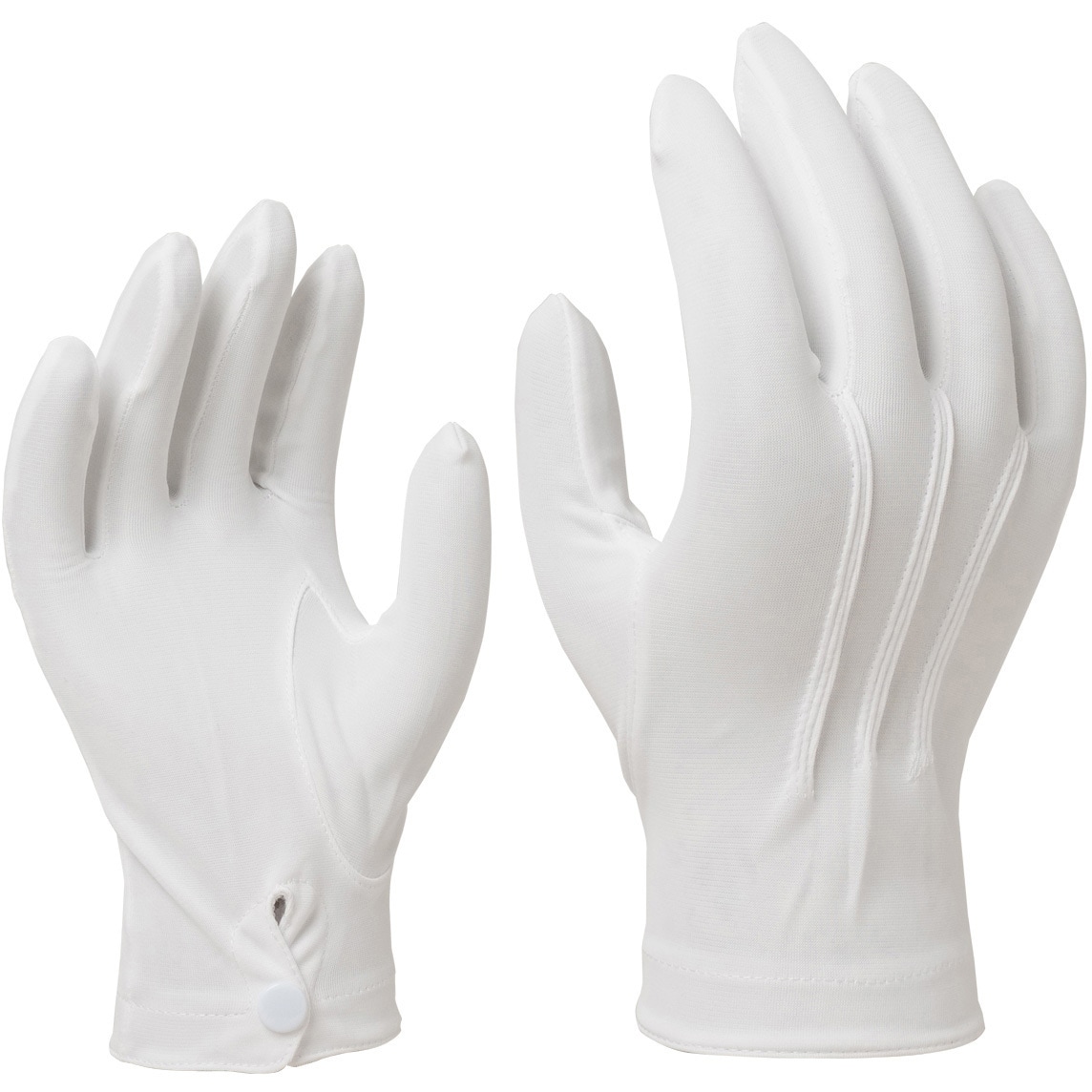 AG616 礼装用手袋 ホック付き 東レ ナイロン ACE GLOVE(エースグローブ