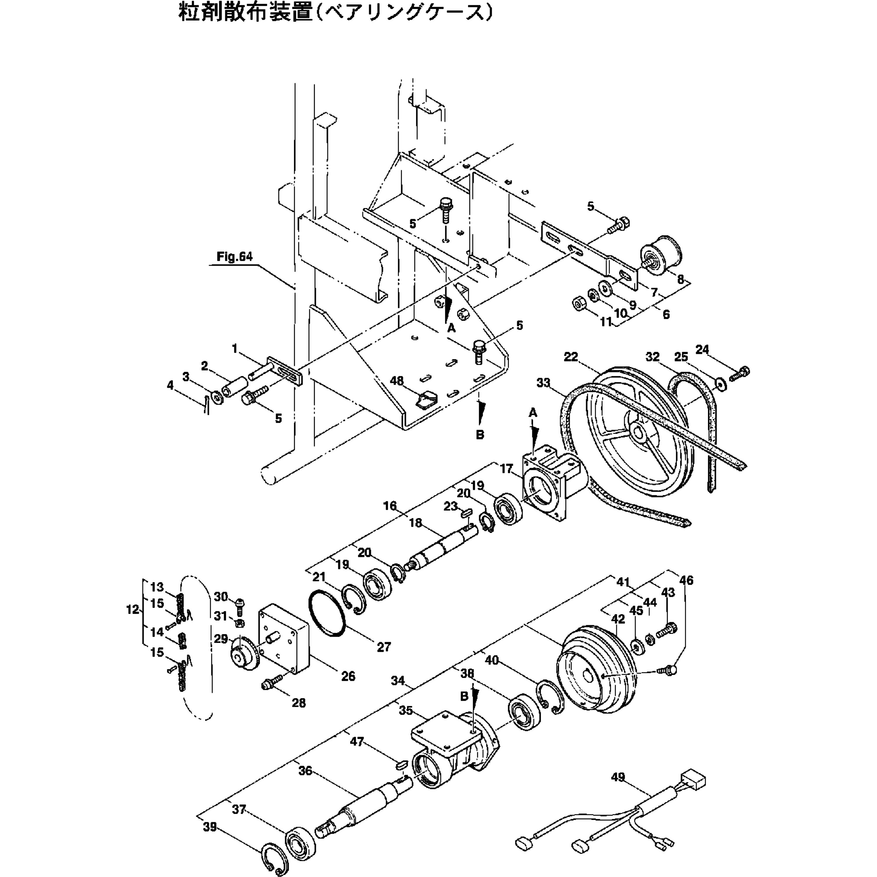 174613 Vプーリ 1個 BIGM(丸山製作所) 【通販モノタロウ】