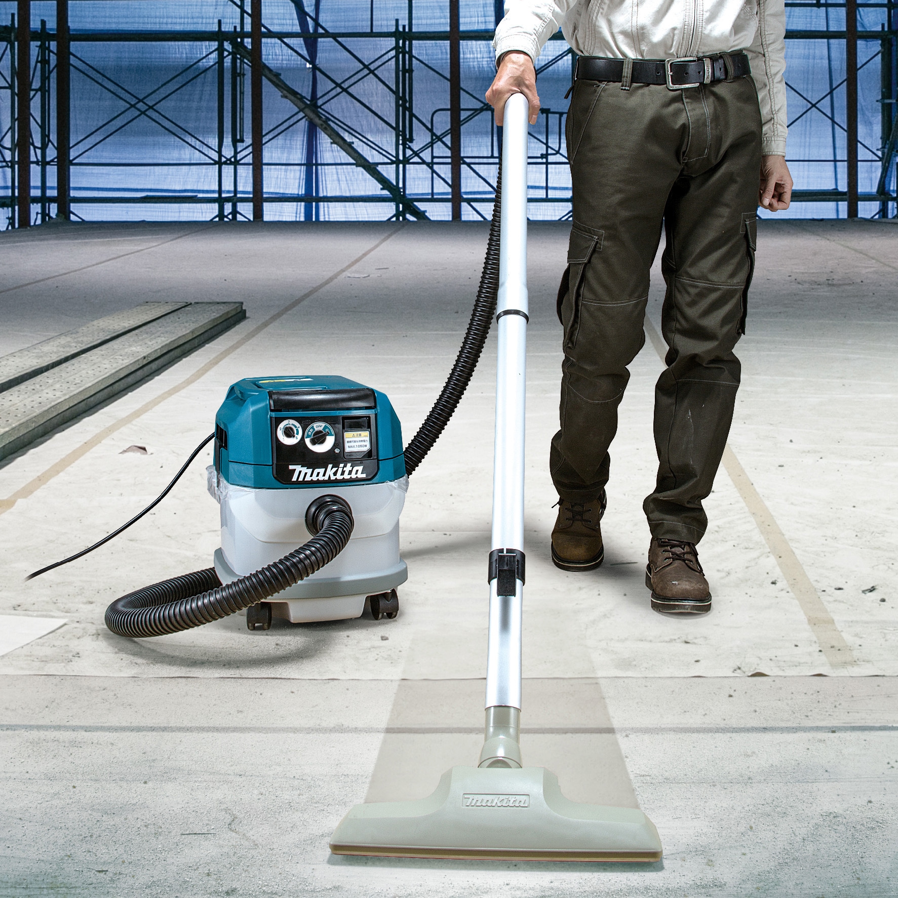 VC0820 集じん機 (乾湿両用) マキタ 1050W 集塵容量8L VC0820 - 【通販