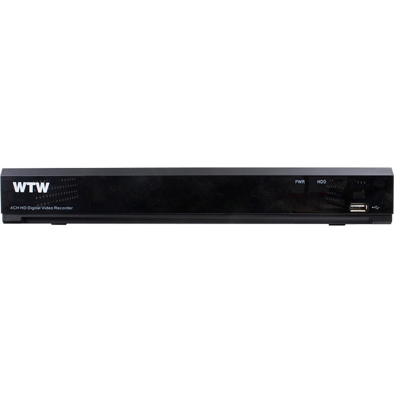 WTW-DA344G-2TB WTW塚本無線 防犯カメラ用DVR 500万画素AHDシリーズ