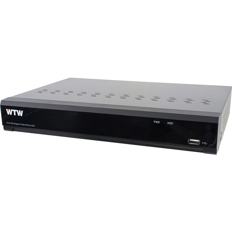 WTW 塚本無線 ネットワークビデオレコーダー 2TB WTW-DA344G-2TB WTW塚本無線 防犯カメラ用DVR 500万画素AHDシリーズ