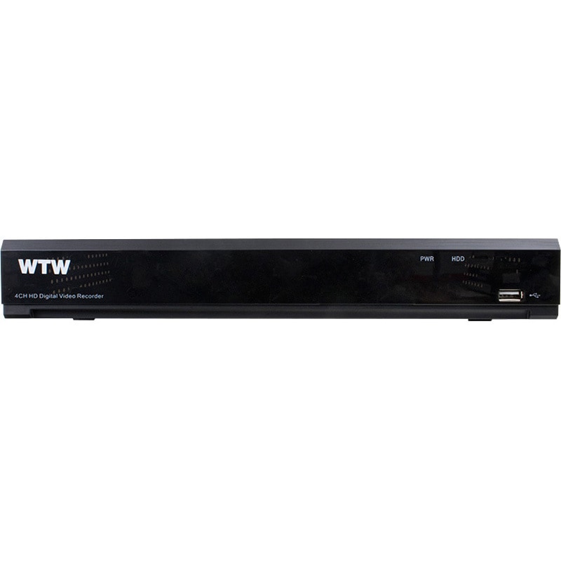 WTW-DA344G-4TB WTW塚本無線 防犯カメラ用DVR 500万画素AHDシリーズ