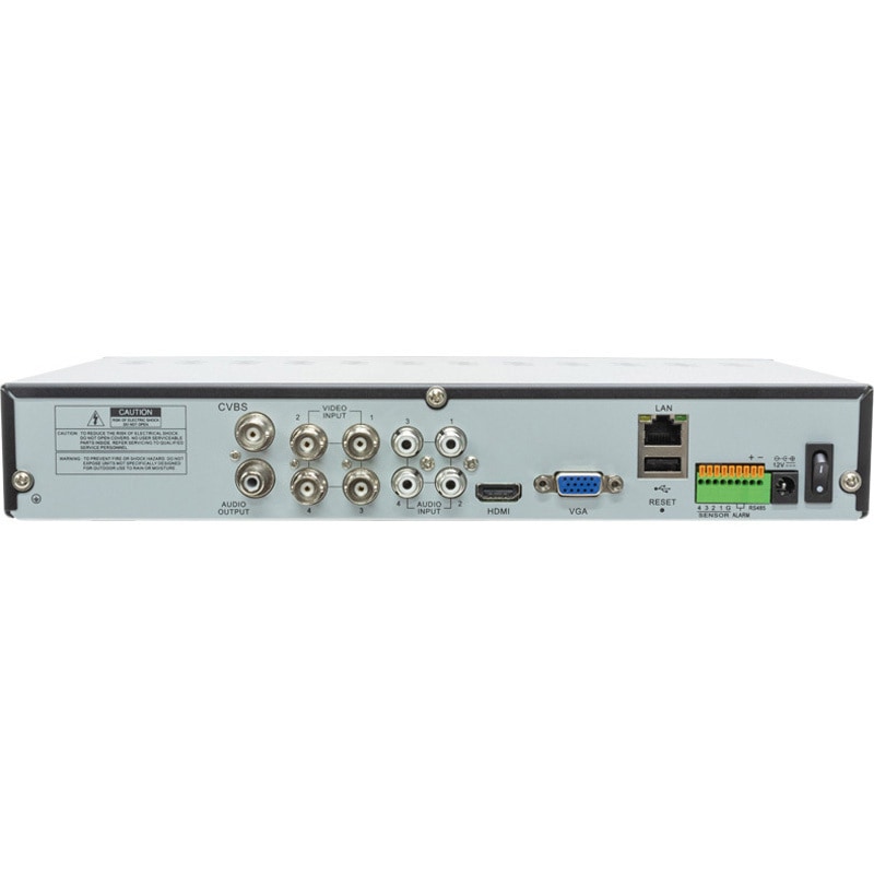 WTW-DA344G-2TB WTW塚本無線 防犯カメラ用DVR 500万画素AHDシリーズ