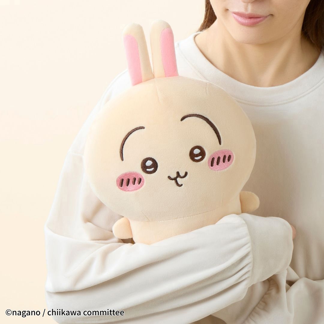 KS-AN66-CUS あったかぬいぐるみ ちいかわシリーズ CCP 幅195mm奥行