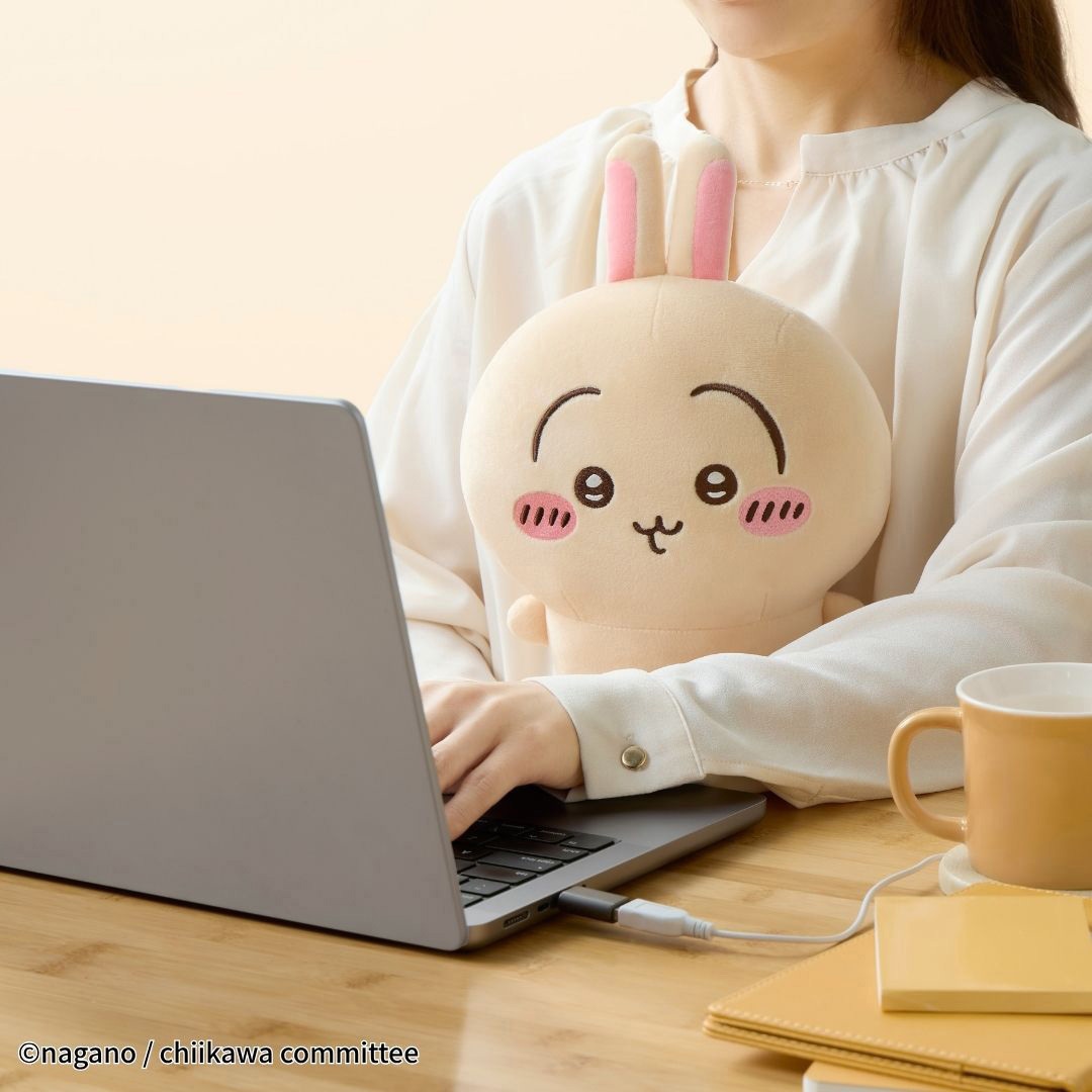 KS-AN66-CUS あったかぬいぐるみ ちいかわシリーズ CCP 幅195mm奥行