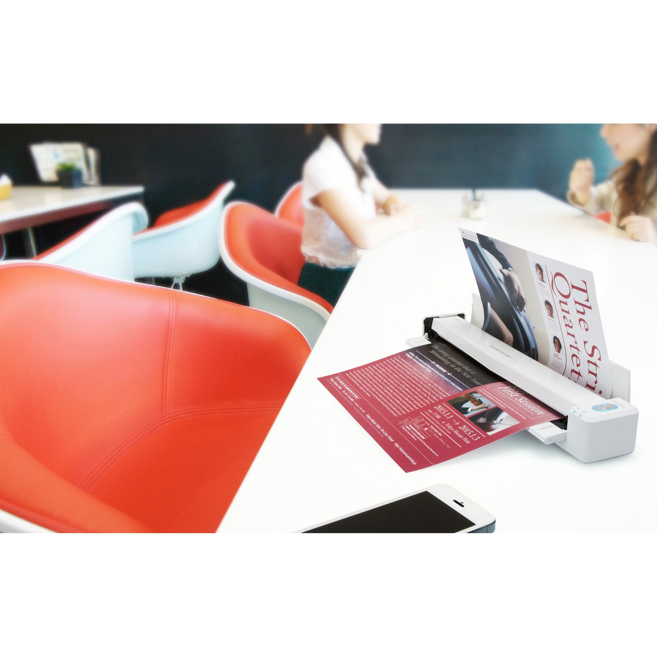 FI-IX110BK ScanSnap iX110 RICOH(リコー) 読取:片面5.2秒/枚 - 【通販