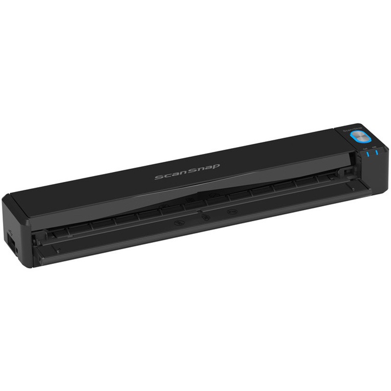 ScanSnap FI-IX110BK ハンディスキャナー FI-IX110BK ScanSnap iX110 RICOH(リコー) 読取:片面5.2秒/枚 【通販