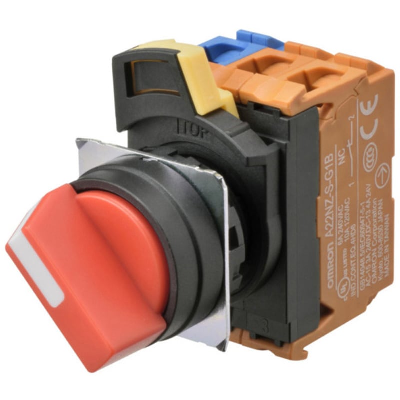 A22NS-2BL-NRA-G002-NN セレクタスイッチ A22NS omron(オムロン A22NS-2BL-NRA-G002-NN セレクタスイッチ A22NS omron(オムロン