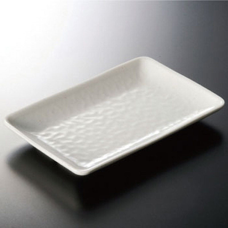 M-453HYU 角皿 スリーライン 白釉柄 M-453HYU - 【通販モノタロウ】