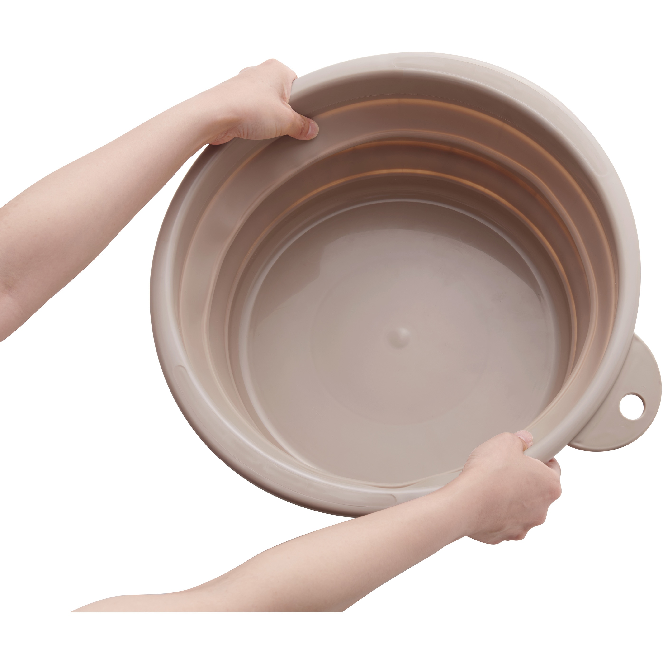 I-615-BE ソフトタブ 折りたたみたらい 伊勢藤 容量12L 【通販モノタロウ】