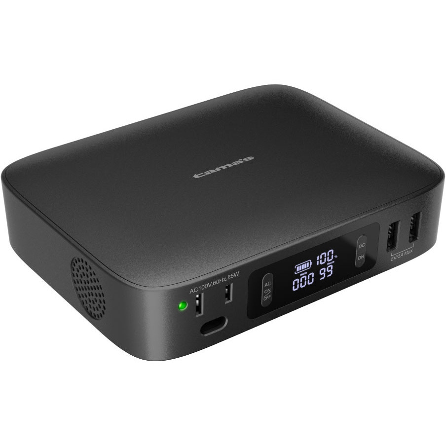 TLP155K AC出力付きリチウム充電器 27000 多摩電子 ブラック色