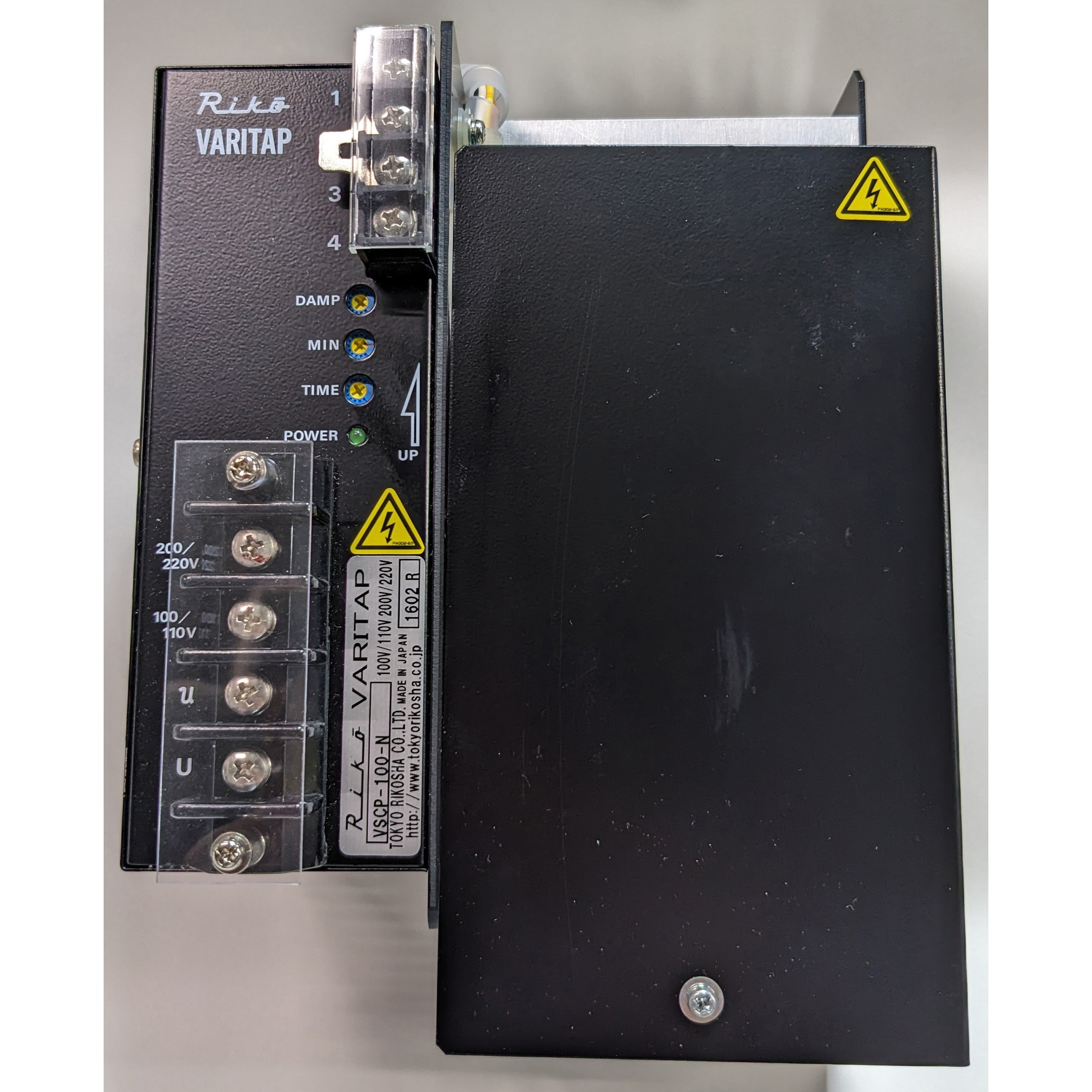 VSCP-60-N-2 サイリスタ式電力調整器(バリタップ) 1個 東京理工舎 【通販モノタロウ】